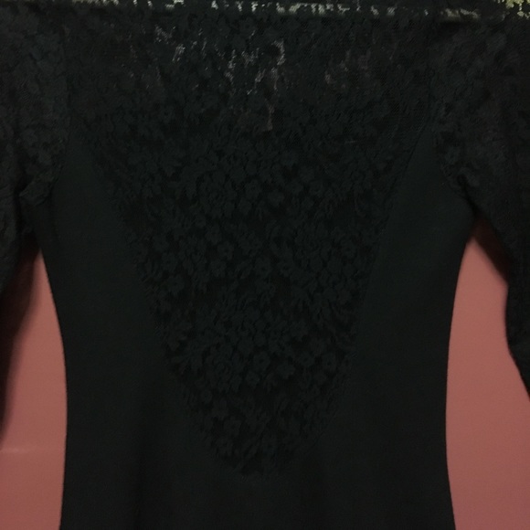 Guess Black Lacey Dress - Picture 4 of 4